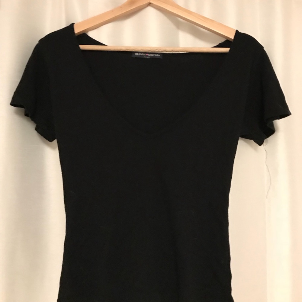 v neck shirt